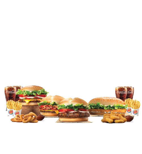 King Combo Burger King